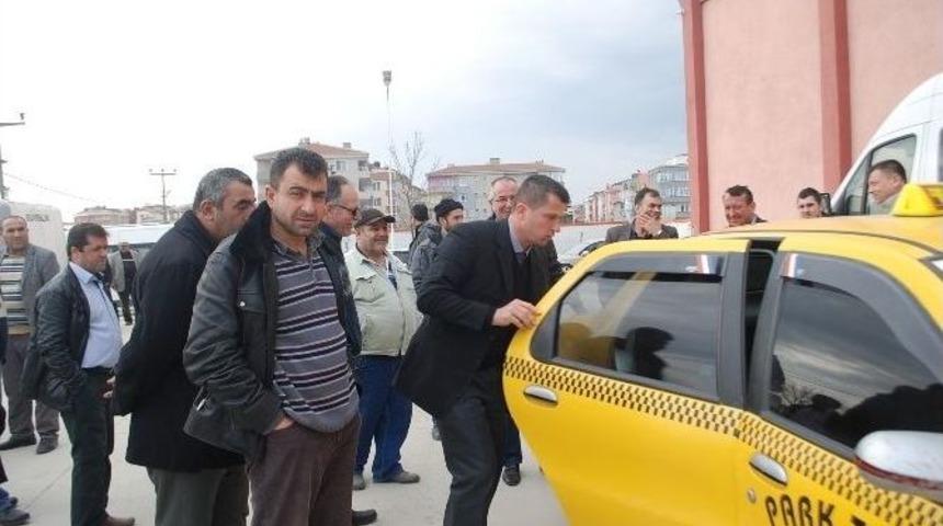 Servislere Ve Taksilere &rsquo;uygunluk&rsquo; Kontrol&uuml;