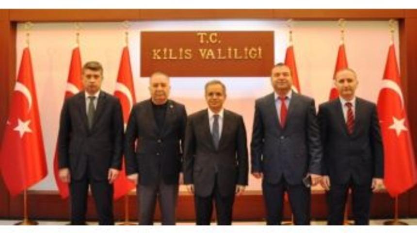 Gamep’ten Kilis Valisi Sülyman Tapsız’a Ziyaret