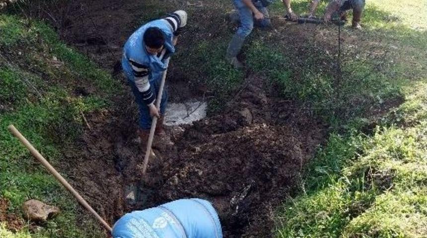 Aski, Alt Yapı Çalışmalarını Sürdürüyor