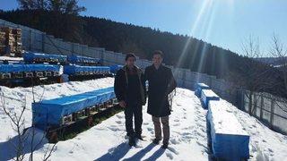 Küre Arısı İçin Büyük Atılım