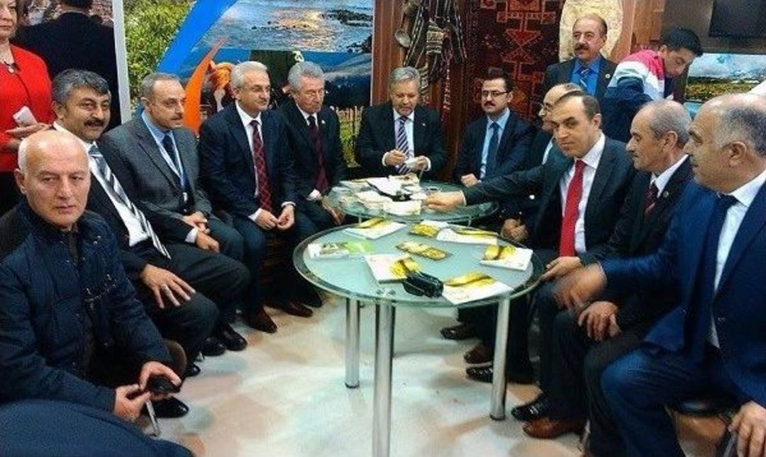 Vali Kahraman Erzincan Tso İle Emıtt Fuarında Erzincan&rsquo;ı İlgi Odağı Yaptı