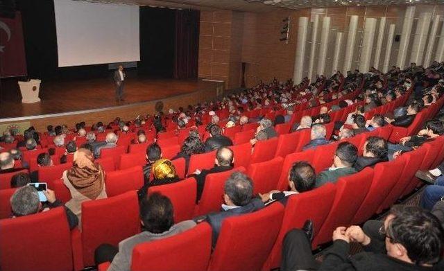 &ldquo;yeni T&uuml;rkiye Konferansları&rdquo;nın Konuğu Abdurrahman Dilipak Oldu 1