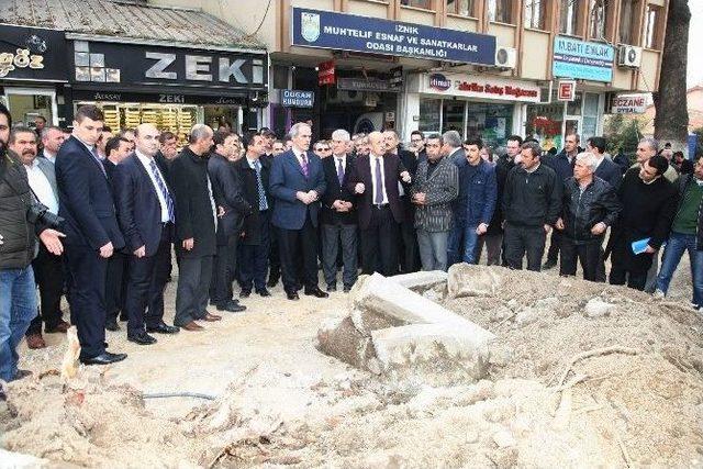 İznik G&ouml;l&uuml; Baştan Sona Temizlenecek 1