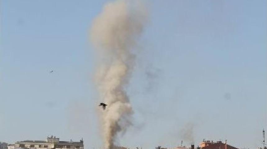 &Ccedil;atı Yangını Korkuttu