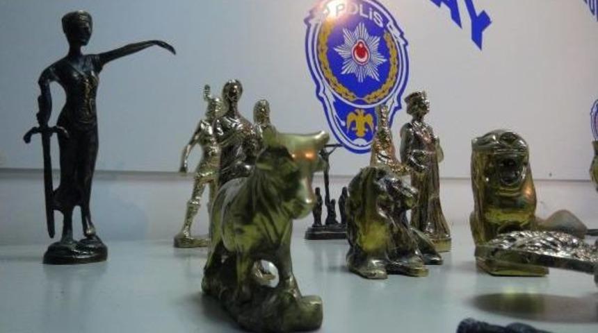 Aksaray'da Tarihi Eser Operasyonu