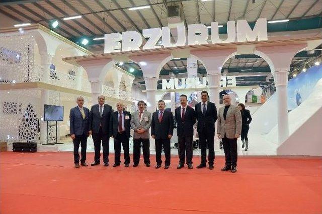 Emıtt 2015’te Erzurum Ve Aziziye Rüzgârı