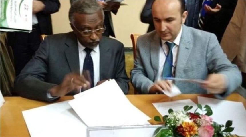 Amasya Üniversitesi’nden Sudan Açılımı