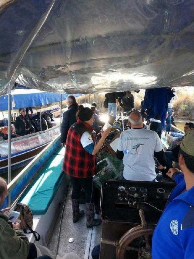 Dalyan Kanalı, İztuzu Sahili Ve Sulungur G&ouml;l&uuml; ndeki &Ccedil;&ouml;pler Toplandı 3