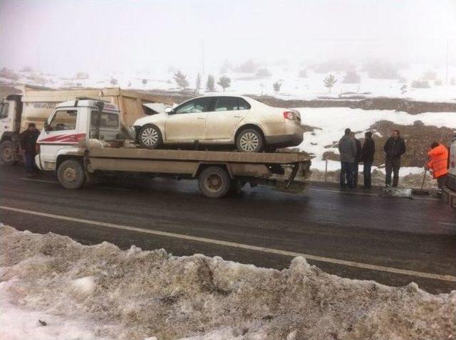Tavşanlı’da Zincirleme Trafik Kazası: 6 Yaralı 1