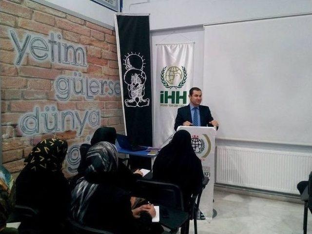 İhh&rsquo;de Eğitimler Başladı 1