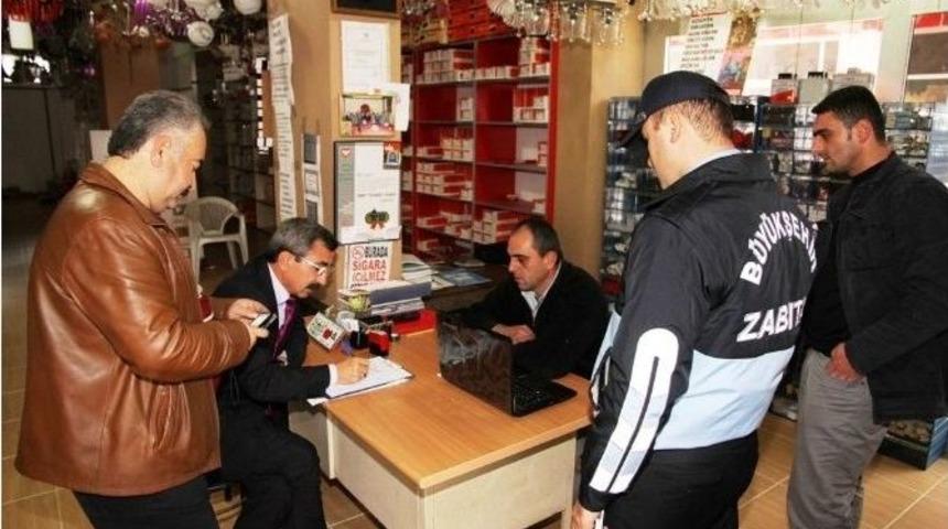 B&uuml;y&uuml;kşehir&rsquo;den Esnafa Uyarı