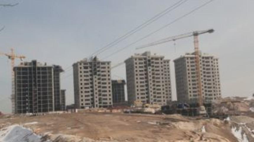 Toki 4. Etap İnşaat &Ccedil;alışmaları Devam Ediyor