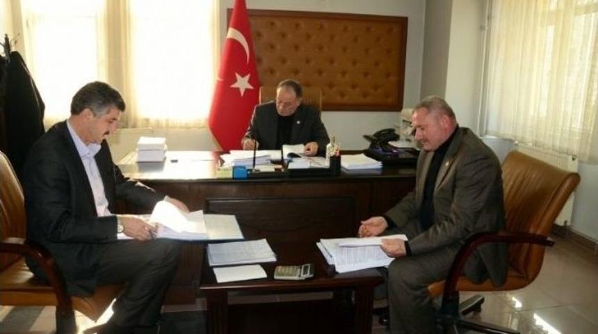 D&uuml;zce İgm Denetim Komisyonu &Ccedil;alışmalarını S&uuml;rd&uuml;r&uuml;yo