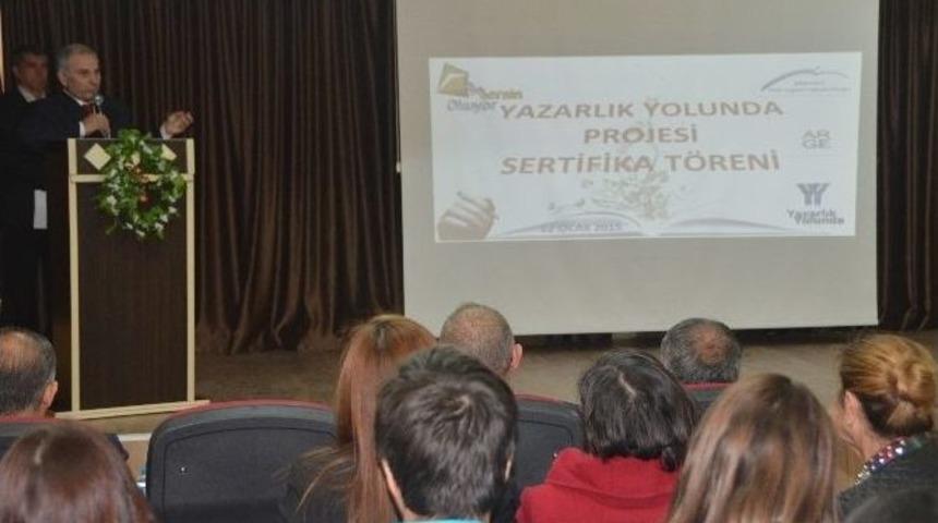&rsquo;yazarlık Yolunda&rsquo; Projesi