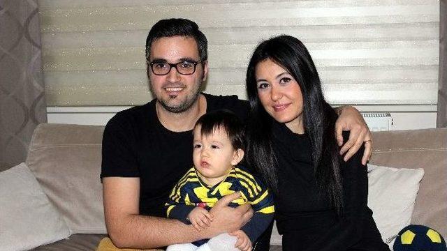 Alex Fanatiği Fenerbahçeli Babanın Oğlu 1 Yaşında