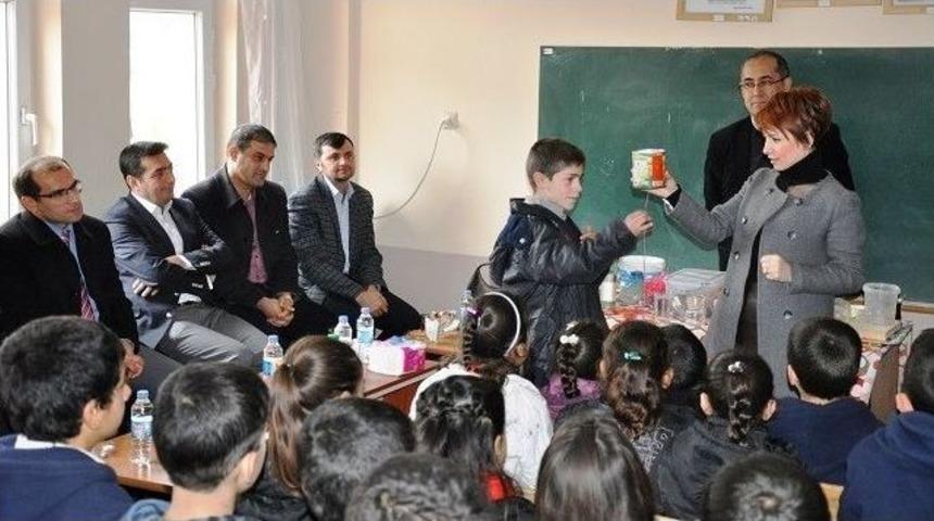 Hasankeyfli &Ouml;ğrencilere Bilim G&ouml;sterisi