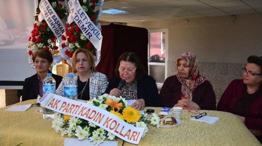 Ak Parti Akhisar Kadın Kollarının Başkanı Arzu Kokaz Oldu