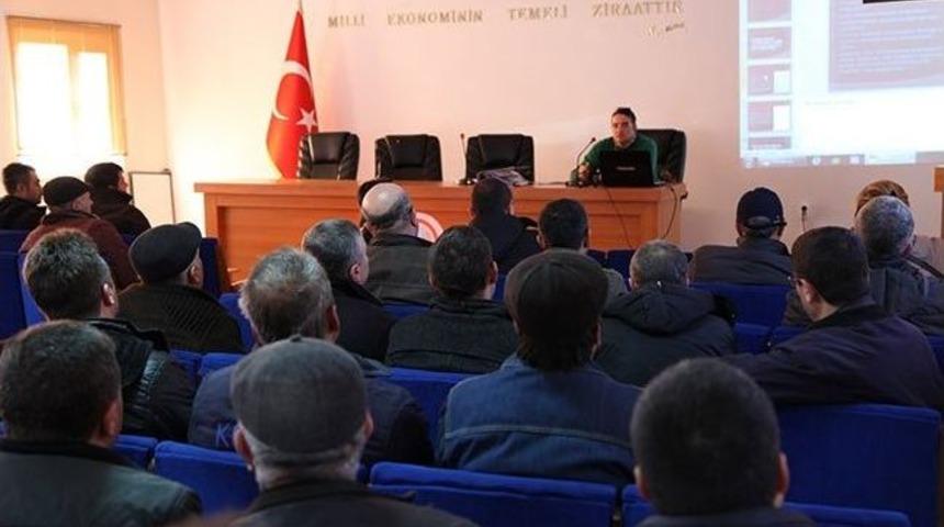 Hayvan Satıcılarına Eğitim