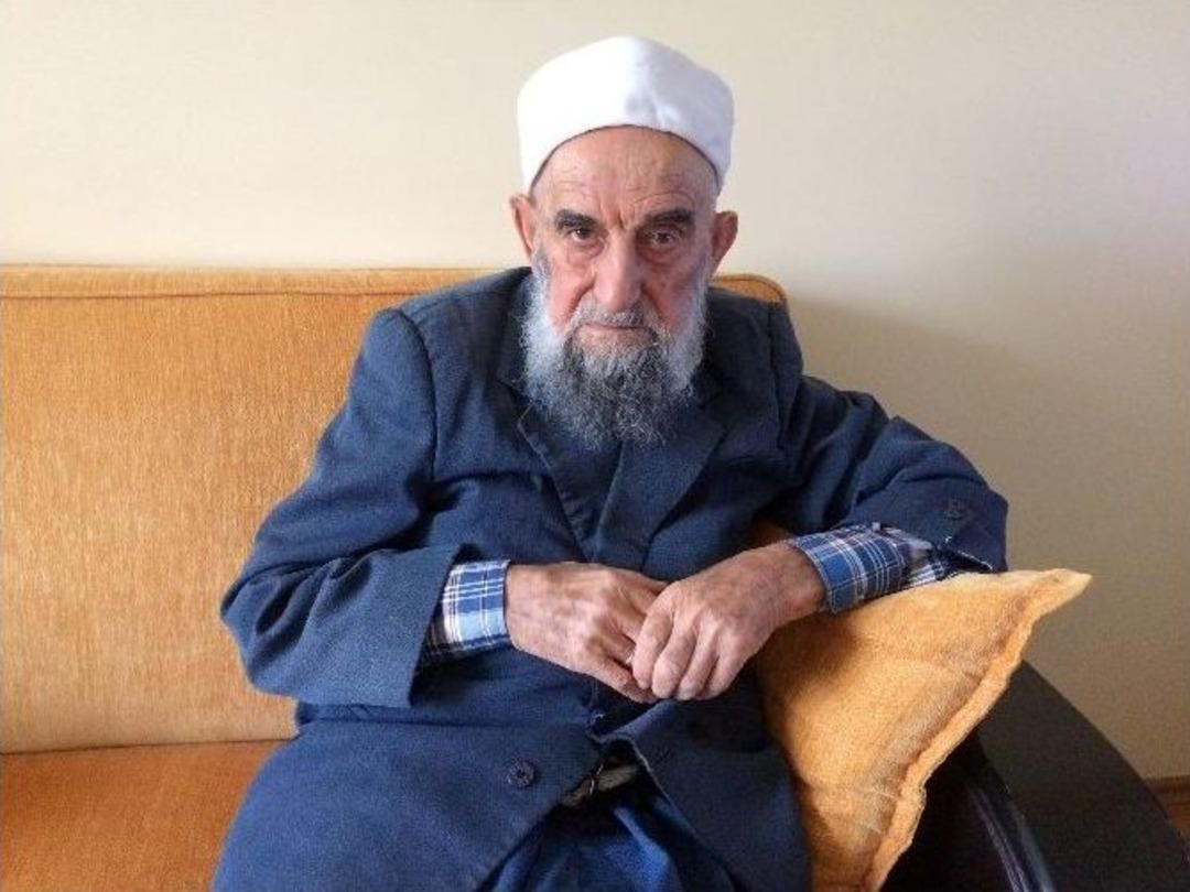 Asırlık Mehmet Dedenin Uzun Yaşam Sırrı