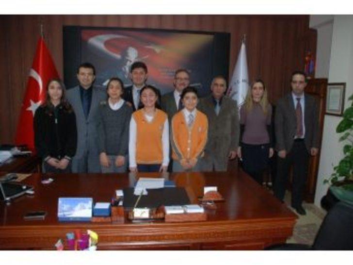 Teog’da Türkiye Derecesi Yapan Öğrencilere Altın