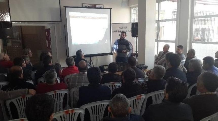 Marmaris Sanayi Esnafı&rsquo;na Eğitim Semineri D&uuml;zenlendi