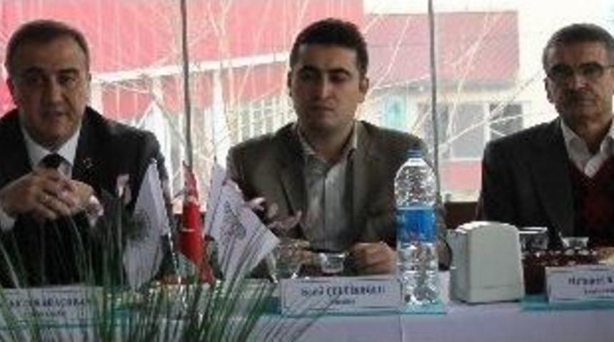 Alaşehir&rsquo;de Kooperatif Başkanlarıyla Bilgilendirme Toplantısı