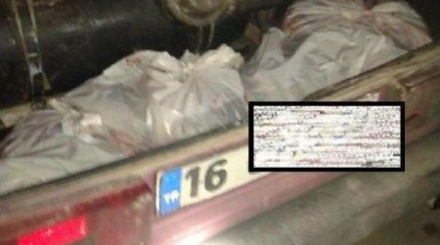 Serbest Kaldı, Yine At Eti Satarken Yakalandı