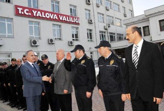 Yalova Emniyet M&uuml;d&uuml;r&uuml; S&uuml;varı G&ouml;reve Başladı 3