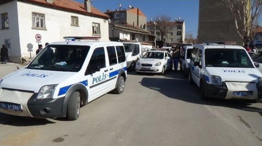 Patlama İhbarı Korkuttu