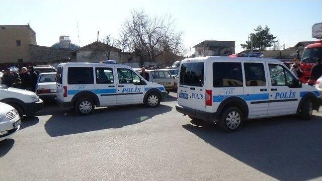 Patlama İhbarı Korkuttu 1