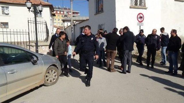 Patlama İhbarı Korkuttu 2