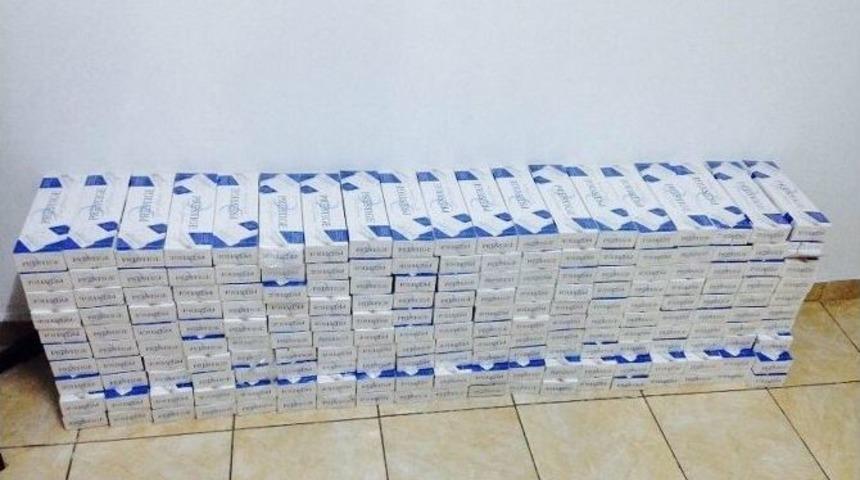 G&uuml;r&uuml;n&rsquo;de Ka&ccedil;ak Sigara Operasyonu