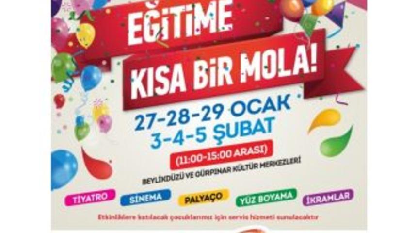 Beylikd&uuml;z&uuml; Belediyesi&rsquo;nden &Ccedil;ocuklara Karne S&uuml;rprizi