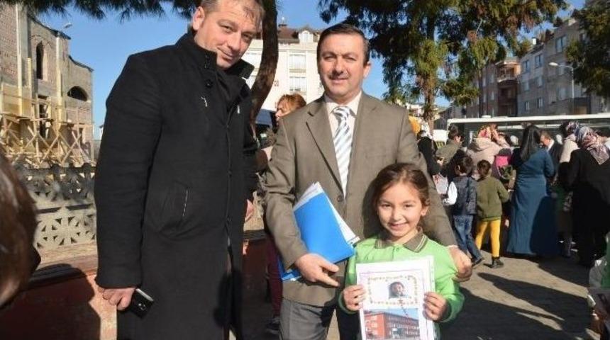 Fatsa&rsquo;da &Ouml;ğrencilerin Karne Heyecanı