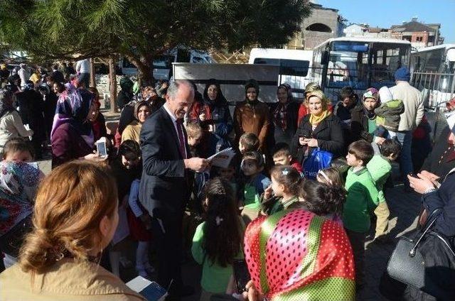 Fatsa&rsquo;da &Ouml;ğrencilerin Karne Heyecanı 2