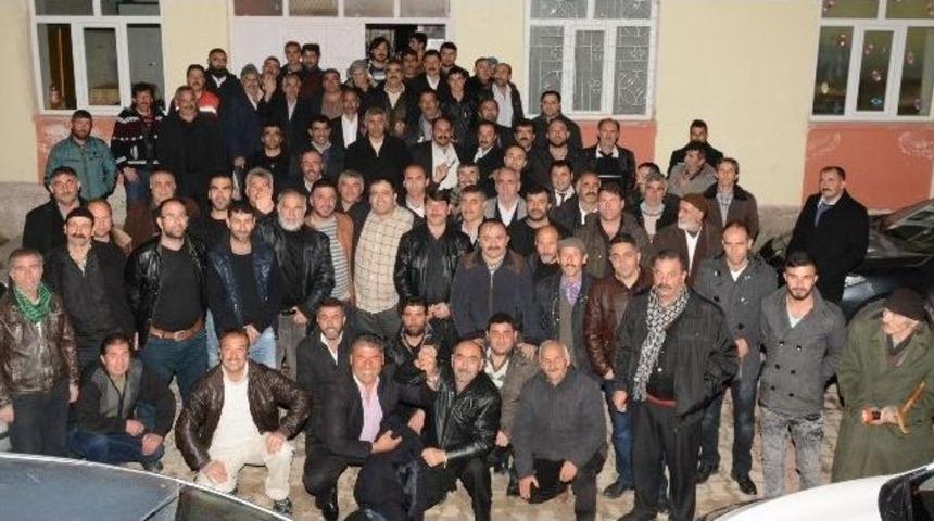 Başkan Ko&ccedil;ak&rsquo;a Ekecik B&ouml;lgesinden Tam Destek