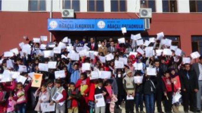 Kulp&rsquo;ta 10 Bin &Ouml;ğrenci Karne Aldı