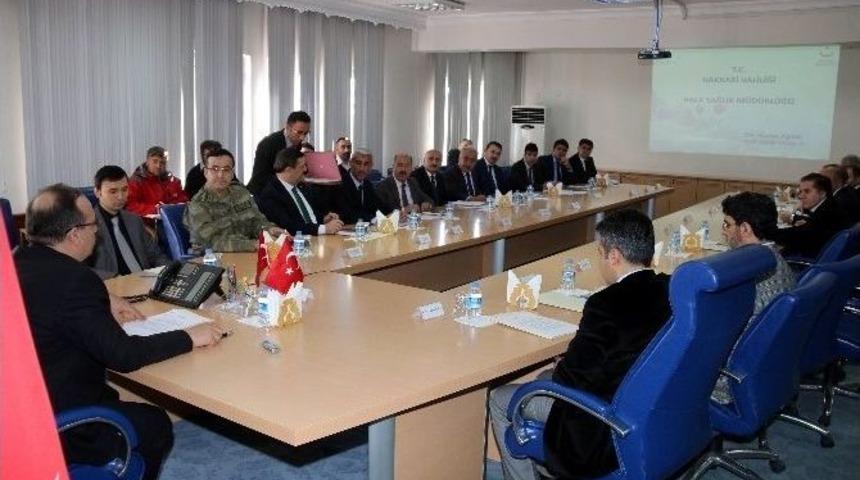 Uyuşturucu Koordinasyon Kurulu Toplantısı