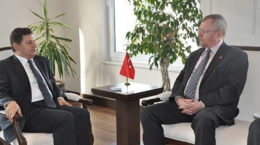 Almanya İzmir Başkonsolosu Gerlach, Bodrum&rsquo;u Ziyaret Etti