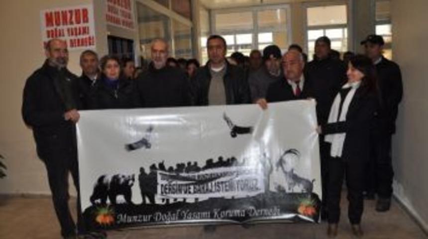 Munzur Doğal Yaşamı Koruma Derneği A&ccedil;ıldı