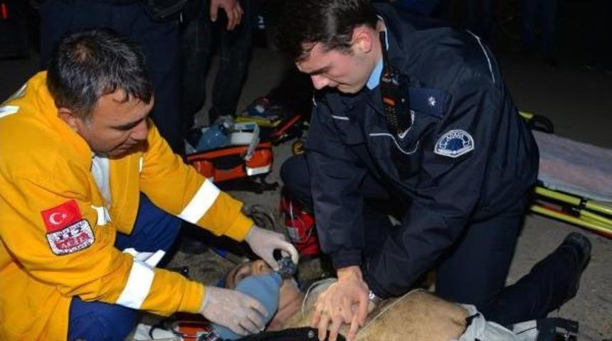 İntihar Eden Adamı Kurtarma Seferberliği H&uuml;sranla Son Buldu