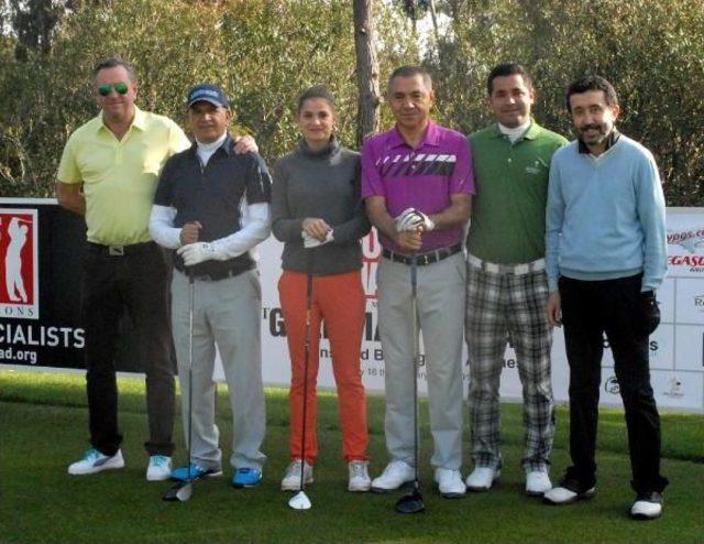 Yıldırım Demirören Golf Turnuvası'na Katıldı