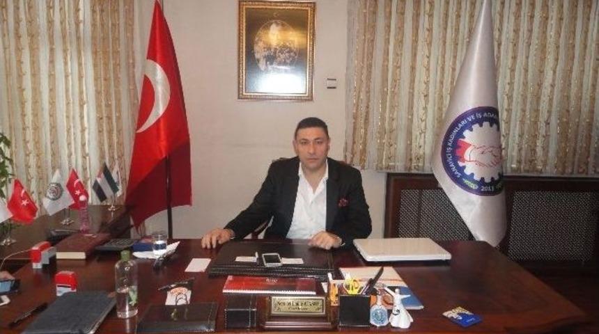 Bent Ahlat Ankara&rsquo;da İş D&uuml;nyasının Başkanı Oldu