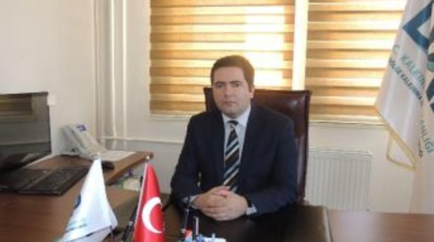 Dap Başkan Yardımcısı Mehmet &Ouml;zdoğan, G&ouml;revine Başladı