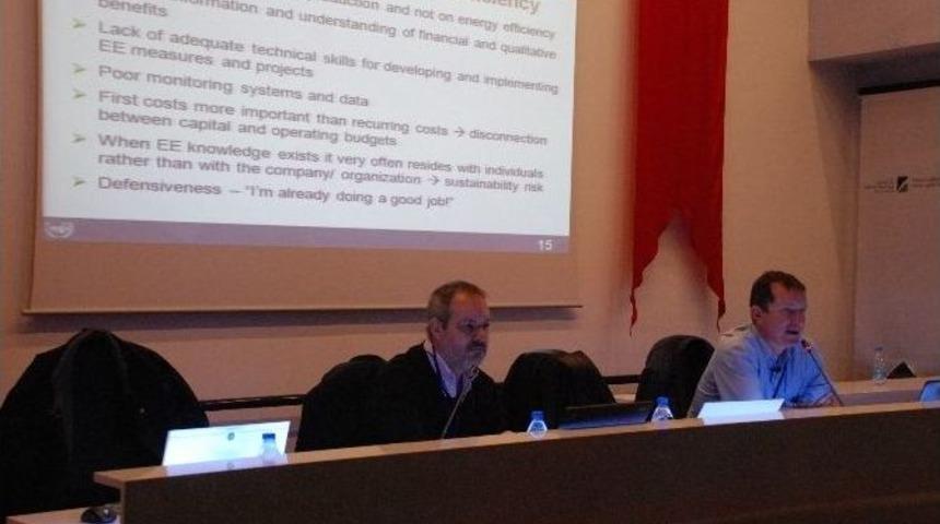 Organize Sanayi Bölgesinde Uluslararası Enerji Semineri