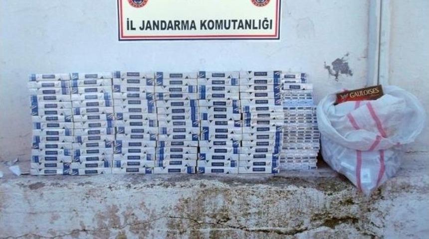 Kilis&rsquo;te 69 Bin Paket Ka&ccedil;ak Sigara Yakalandı