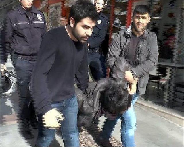 İzmit'te Berkin Elvan Gözaltısı