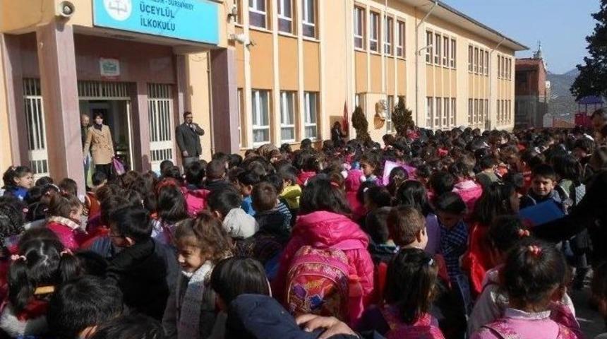 Dursunbey’de 6 Bin 627 Öğrenci Karne Sevinci Yaşadı