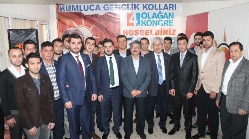 Gen&ccedil;lik Kolları Başkanı Murat Can Şavkar Oldu