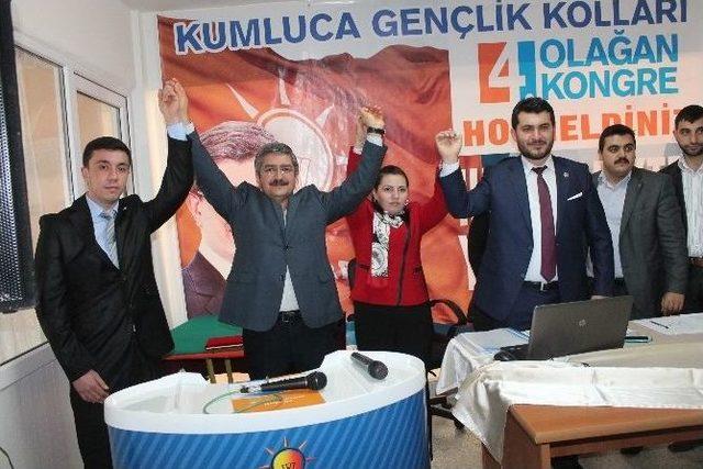 Gençlik Kolları Başkanı Murat Can Şavkar Oldu 1